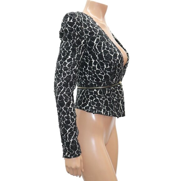 Marciano Animal Print Blazer - Picture 2 of 5
